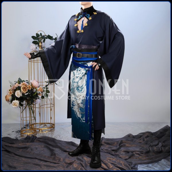 画像4: 【25％OFF】バーチャルYouTuber Vtuber 中華絵巻 ミラン 中華風衣装 コスプレ衣装