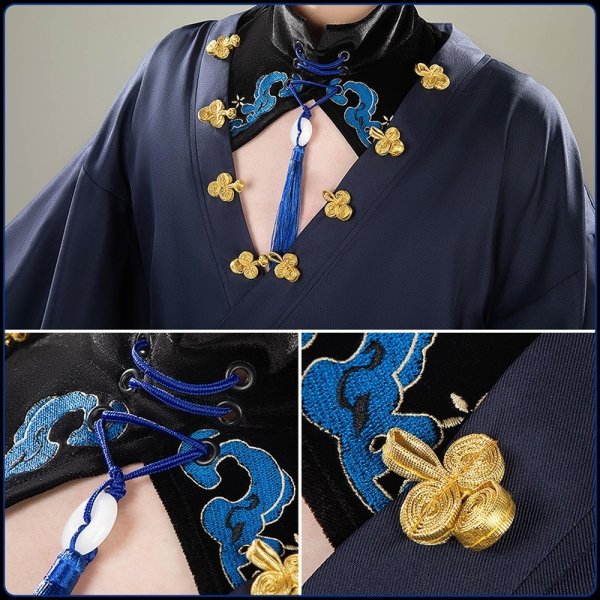 画像10: 【25％OFF】バーチャルYouTuber Vtuber 中華絵巻 ミラン 中華風衣装 コスプレ衣装