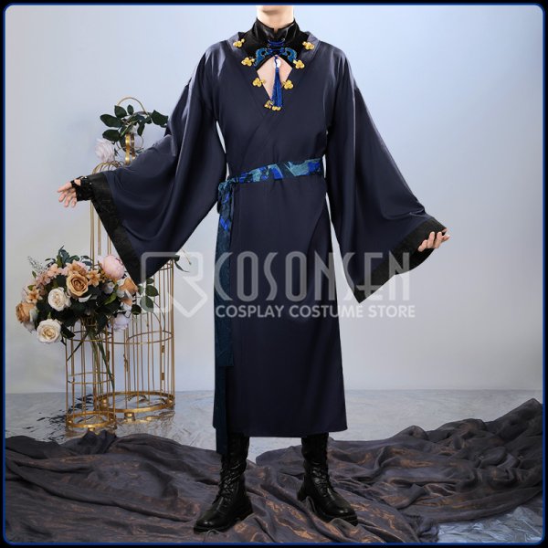 画像5: 【25％OFF】バーチャルYouTuber Vtuber 中華絵巻 ミラン 中華風衣装 コスプレ衣装