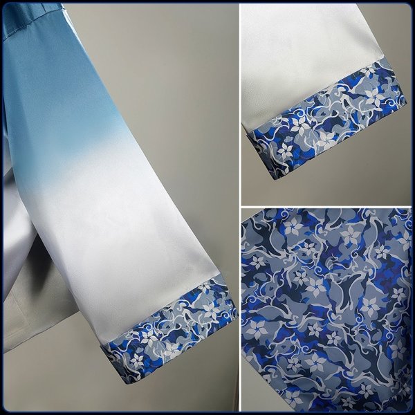 画像8: 【25％OFF】バーチャルYouTuber Vtuber 中華絵巻 ミラン 中華風衣装 コスプレ衣装