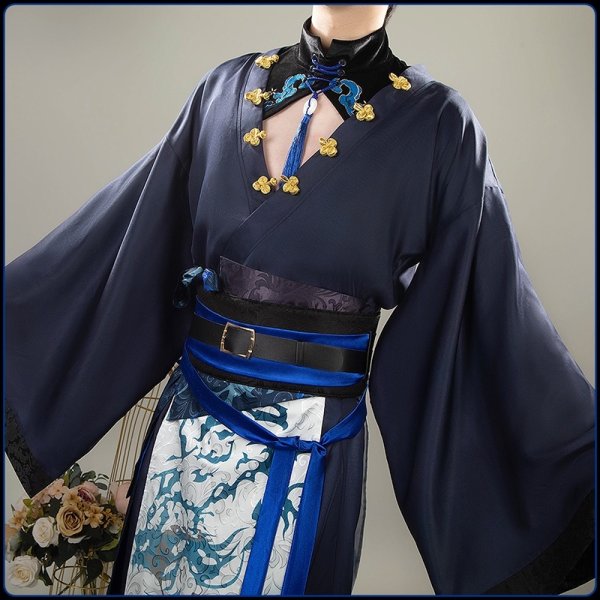 画像9: 【25％OFF】バーチャルYouTuber Vtuber 中華絵巻 ミラン 中華風衣装 コスプレ衣装