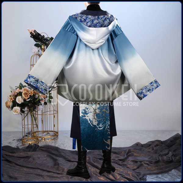 画像3: 【25％OFF】バーチャルYouTuber Vtuber 中華絵巻 ミラン 中華風衣装 コスプレ衣装