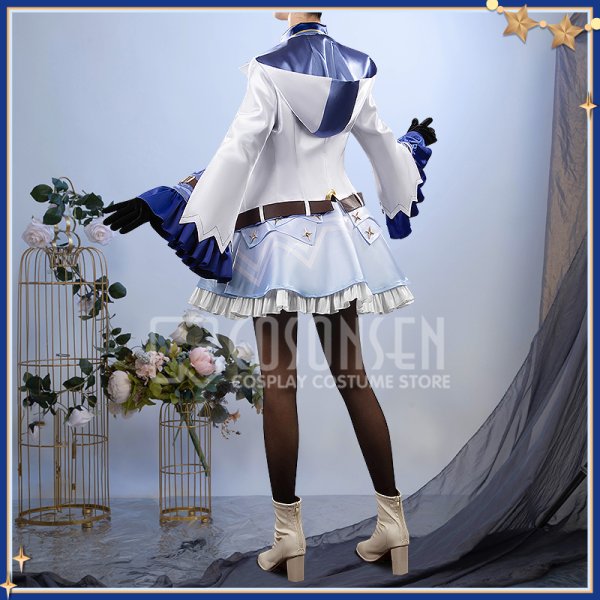 画像3: 【20％OFF】ウマ娘プリティーダービー デアリングタクト 勝負服 コスプレ衣装