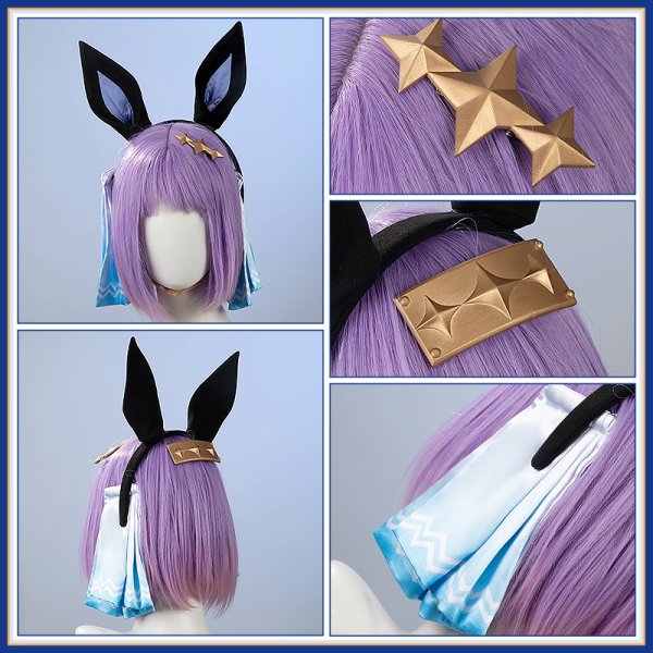 画像17: 【20％OFF】ウマ娘プリティーダービー デアリングタクト 勝負服 コスプレ衣装