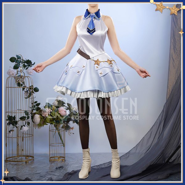 画像4: 【20％OFF】ウマ娘プリティーダービー デアリングタクト 勝負服 コスプレ衣装