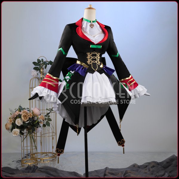 画像4: ウマ娘プリティーダービー ラヴズオンリ一ユ一 勝負服 コスプレ衣装