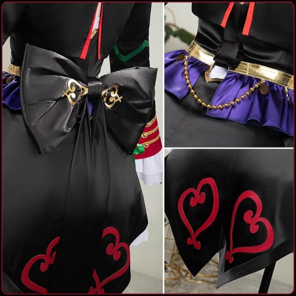 画像12: ウマ娘プリティーダービー ラヴズオンリ一ユ一 勝負服 コスプレ衣装