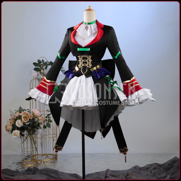 画像3: ウマ娘プリティーダービー ラヴズオンリ一ユ一 勝負服 コスプレ衣装