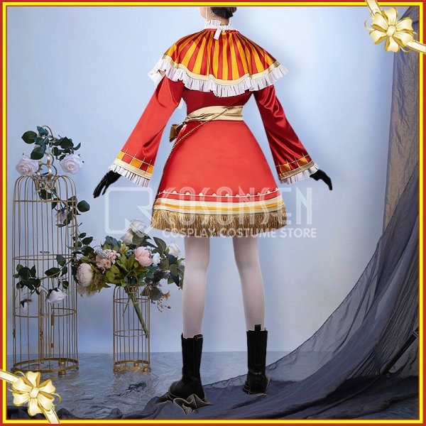 画像5: 【25％OFF】ウマ娘 プリティーダービー 王を統べて覆す者 テイエムオペラオー コスプレ衣装