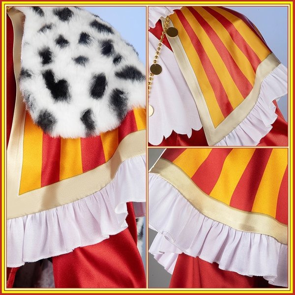 画像7: 【25％OFF】ウマ娘 プリティーダービー 王を統べて覆す者 テイエムオペラオー コスプレ衣装