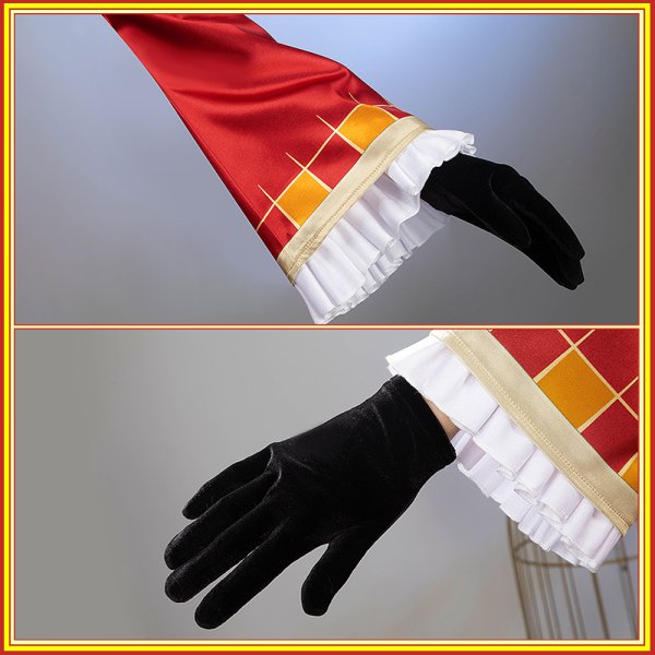 画像10: 【25％OFF】ウマ娘 プリティーダービー 王を統べて覆す者 テイエムオペラオー コスプレ衣装