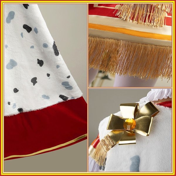 画像12: 【25％OFF】ウマ娘 プリティーダービー 王を統べて覆す者 テイエムオペラオー コスプレ衣装