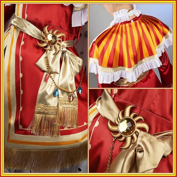 画像9: 【25％OFF】ウマ娘 プリティーダービー 王を統べて覆す者 テイエムオペラオー コスプレ衣装