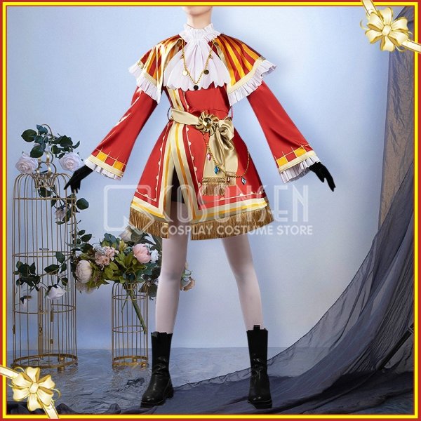 画像4: 【25％OFF】ウマ娘 プリティーダービー 王を統べて覆す者 テイエムオペラオー コスプレ衣装