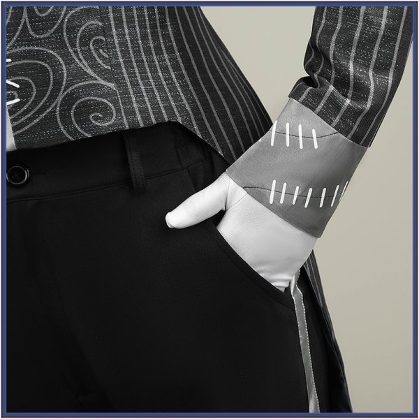 画像12: 【25%OFF】ツイステ風 「Lost in the Book〜始まりのハロウィーン〜」ジェイド コスプレ衣装