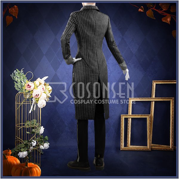 画像4: 【25%OFF】ツイステ風 「Lost in the Book〜始まりのハロウィーン〜」ジェイド コスプレ衣装