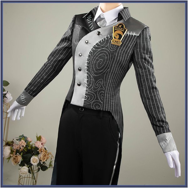 画像6: 【25%OFF】ツイステ風 「Lost in the Book〜始まりのハロウィーン〜」ジェイド コスプレ衣装