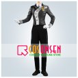 画像1: 【25％OFF】ツイステ風 「Lost in the Book〜始まりのハロウィーン〜」ジェイド コスプレ衣装 (1)