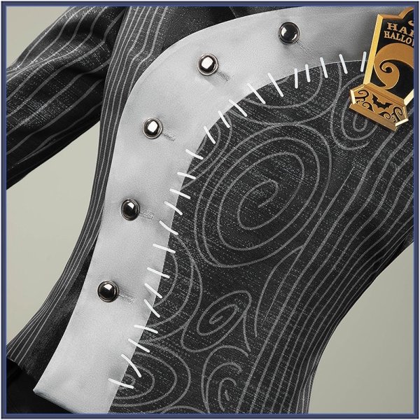 画像8: 【25%OFF】ツイステ風 「Lost in the Book〜始まりのハロウィーン〜」ジェイド コスプレ衣装