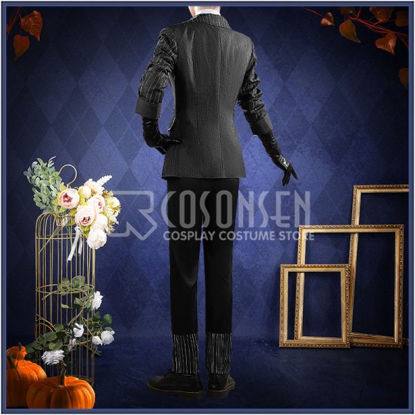 画像4: 【25%OFF】ツイステ風 「Lost in the Book〜始まりのハロウィーン〜」アズール コスプレ衣装