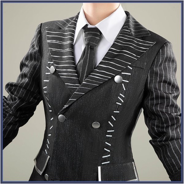 画像10: 【25%OFF】ツイステ風 「Lost in the Book〜始まりのハロウィーン〜」アズール コスプレ衣装