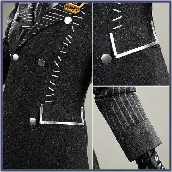 画像9: 【25%OFF】ツイステ風 「Lost in the Book〜始まりのハロウィーン〜」アズール コスプレ衣装