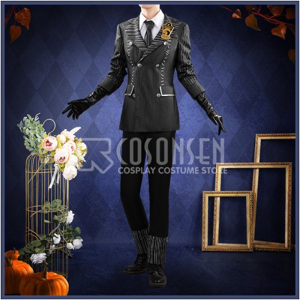 画像3: 【25%OFF】ツイステ風 「Lost in the Book〜始まりのハロウィーン〜」アズール コスプレ衣装