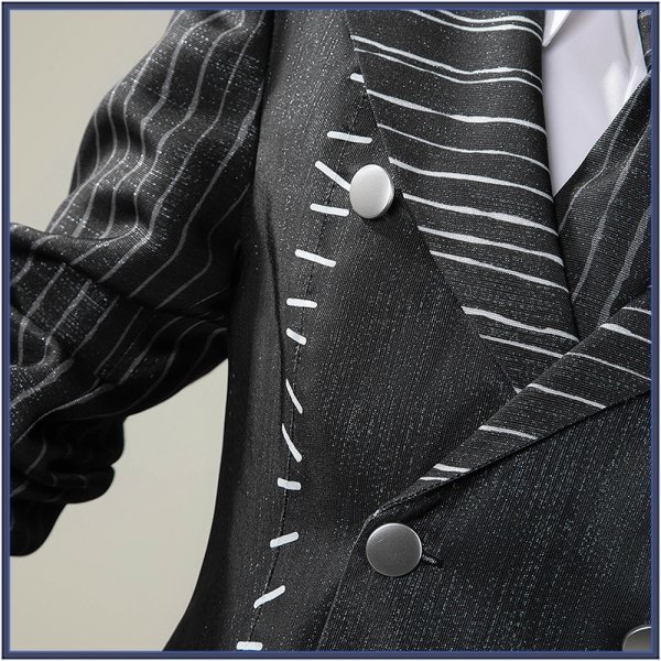 画像8: 【25%OFF】ツイステ風 「Lost in the Book〜始まりのハロウィーン〜」アズール コスプレ衣装