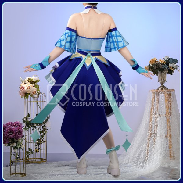 画像4: 【25%OFF】キミとアイドルプリキュア♪ キュアウインク コスプレ衣装