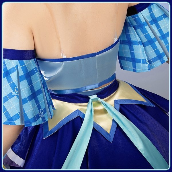 画像12: 【25%OFF】キミとアイドルプリキュア♪ キュアウインク コスプレ衣装