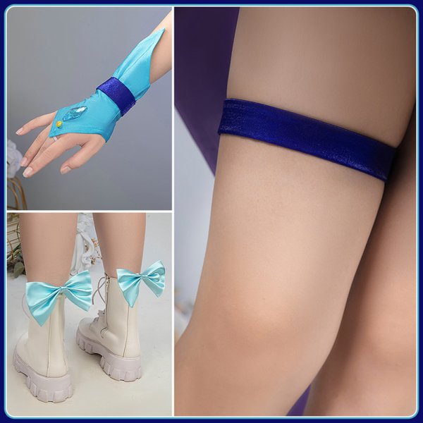 画像14: 【25%OFF】キミとアイドルプリキュア♪ キュアウインク コスプレ衣装