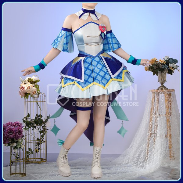 画像3: 【25%OFF】キミとアイドルプリキュア♪ キュアウインク コスプレ衣装