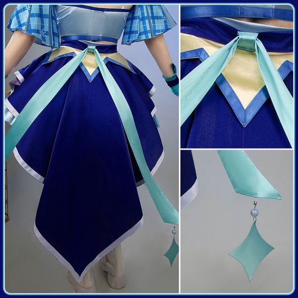 画像13: 【25%OFF】キミとアイドルプリキュア♪ キュアウインク コスプレ衣装