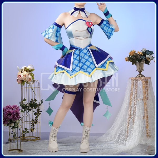 画像2: 【25％OFF】キミとアイドルプリキュア♪ キュアウインク コスプレ衣装