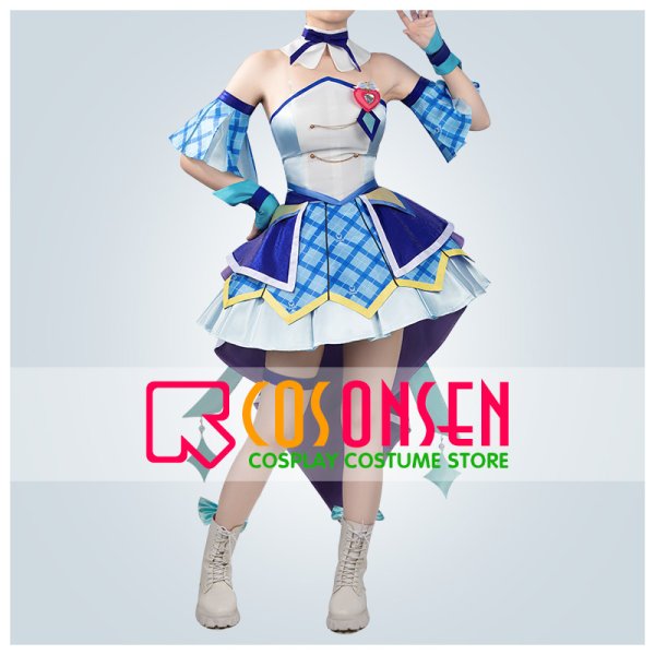 画像1: 【25％OFF】キミとアイドルプリキュア♪ キュアウインク コスプレ衣装