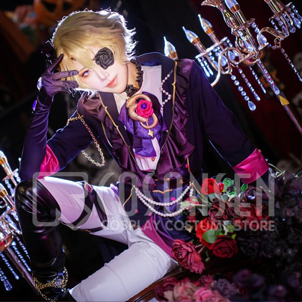 画像2: 【25％OFF】あんスタ風 巴日和 ゆうた 真緒『クロススカウト・傾慕の華／恍惚』コスプレ衣装