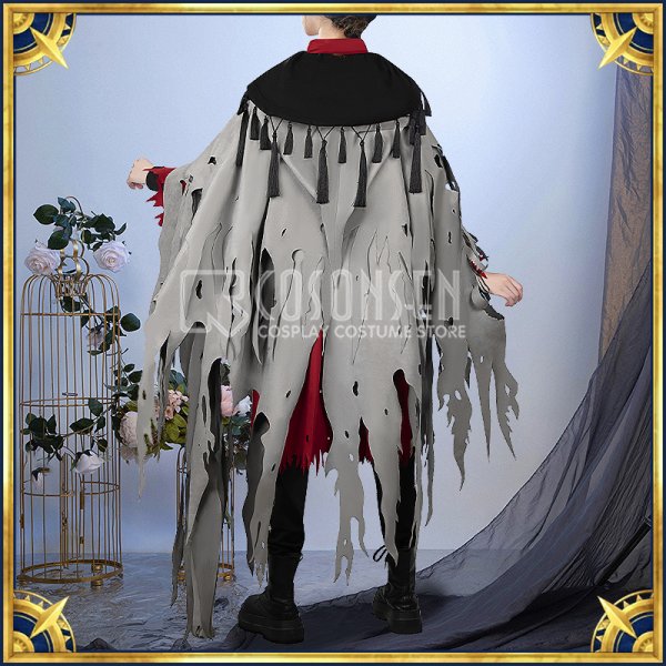 画像3: Fate/Grand Order FGO ダンテ・アリギエーリ 霊基再臨 第2段階 コスプレ衣装