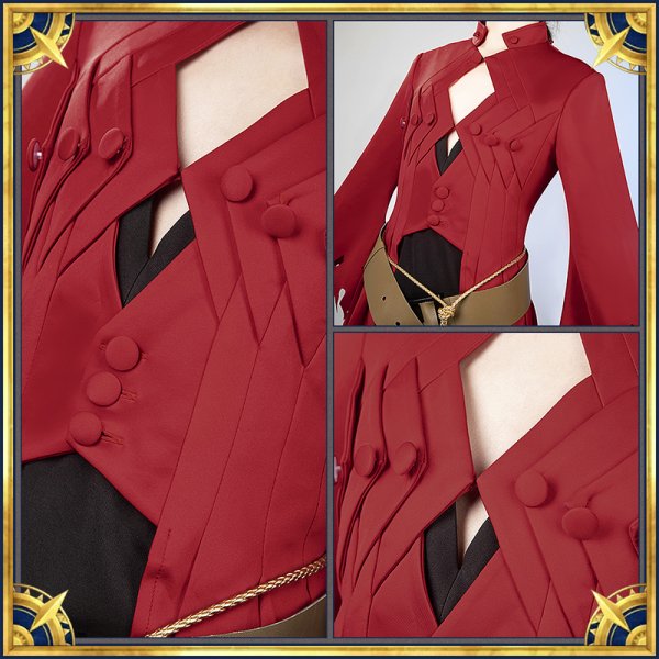 画像8: Fate/Grand Order FGO ダンテ・アリギエーリ 霊基再臨 第2段階 コスプレ衣装