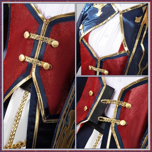 画像8: バーチャルYouTuber Vtuber 葛葉 SYMPHONIA 5周年 ライブ衣装  コスプレ衣装