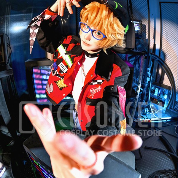 画像2: 【25％OFF】あんスタ風 理想を詰め込んだFREEDOM 遊木真 コスプレ衣装
