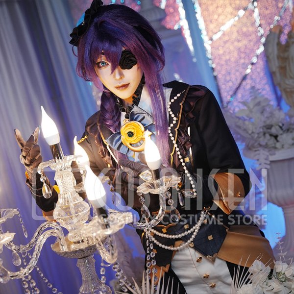 画像4: 【25%OFF】あんスタ風 渉 マヨイ ニキ 『クロススカウト・傾慕の華/享楽』コスプレ衣装