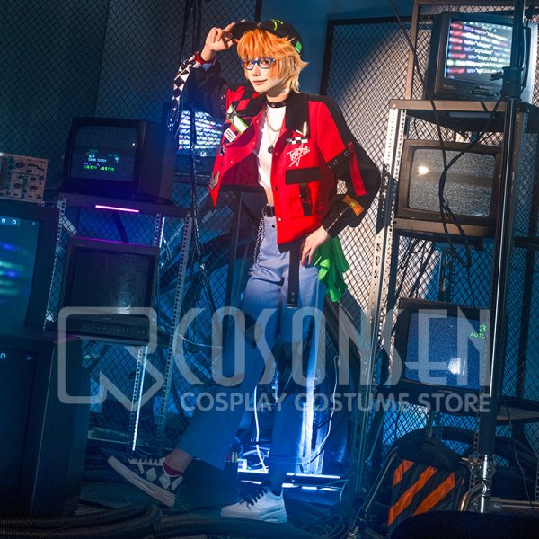 画像5: 【25%OFF】あんスタ風 理想を詰め込んだFREEDOM 遊木真 コスプレ衣装