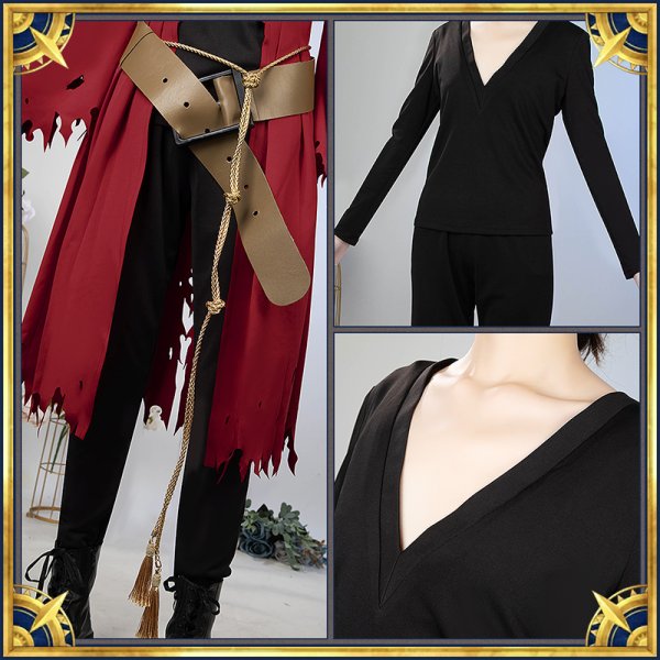 画像11: Fate/Grand Order FGO ダンテ・アリギエーリ 霊基再臨 第2段階 コスプレ衣装