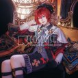 画像2: 【25％OFF】あんスタ風 堕天使の晩餐会衣装 仙石忍 朱桜司 コスプレ衣装 (2)