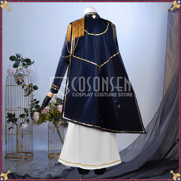 画像4: バーチャルYouTuber Vtuber 葛葉 SYMPHONIA 5周年 ライブ衣装  コスプレ衣装