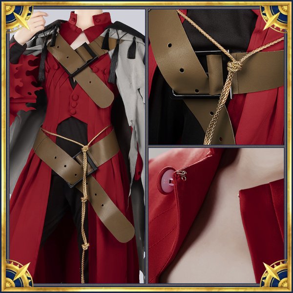 画像6: Fate/Grand Order FGO ダンテ・アリギエーリ 霊基再臨 第2段階 コスプレ衣装