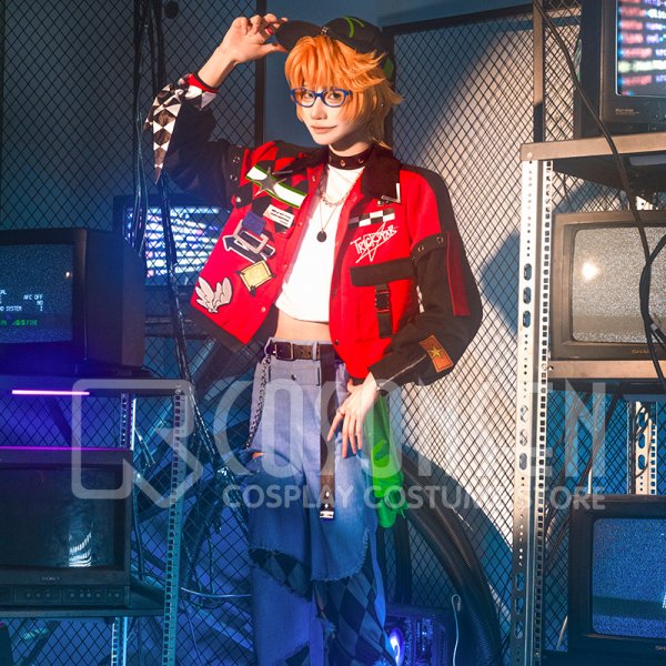 画像3: 【25%OFF】あんスタ風 理想を詰め込んだFREEDOM 遊木真 コスプレ衣装