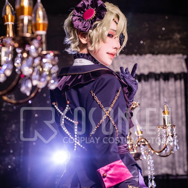 画像4: あんスタ風 巴日和 ゆうた 真緒『クロススカウト・傾慕の華／恍惚』コスプレ衣装