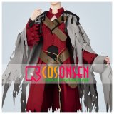 【25％OFF】Fate/Grand Order FGO ダンテ・アリギエーリ 霊基再臨 第2段階 コスプレ衣装