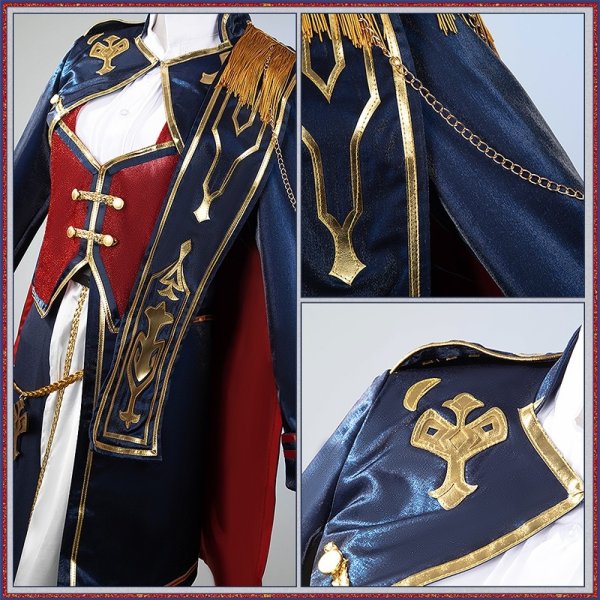 画像7: バーチャルYouTuber Vtuber 葛葉 SYMPHONIA 5周年 ライブ衣装  コスプレ衣装